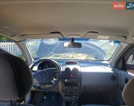 Черный Шевроле Авео, объемом двигателя 1.5 л и пробегом 225 тыс. км за 2300 $, фото 1 на Automoto.ua