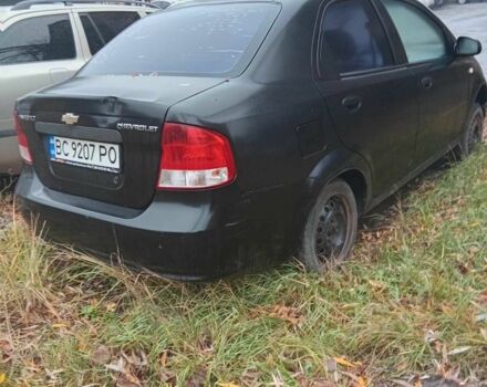 Черный Шевроле Авео, объемом двигателя 1.5 л и пробегом 3 тыс. км за 1310 $, фото 2 на Automoto.ua