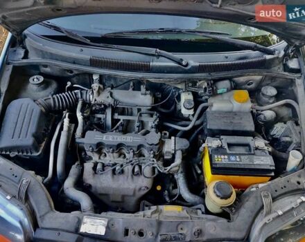 Черный Шевроле Авео, объемом двигателя 1.5 л и пробегом 189 тыс. км за 4000 $, фото 12 на Automoto.ua