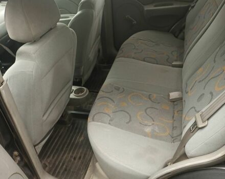 Черный Шевроле Авео, объемом двигателя 1.5 л и пробегом 250 тыс. км за 1300 $, фото 4 на Automoto.ua