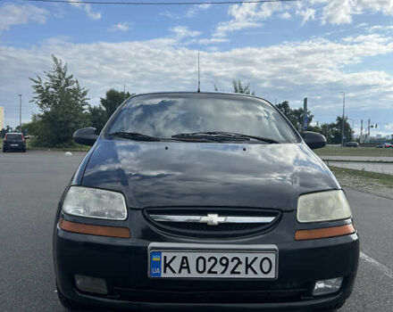 Черный Шевроле Авео, объемом двигателя 1.5 л и пробегом 280 тыс. км за 2500 $, фото 19 на Automoto.ua