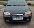 Черный Шевроле Авео, объемом двигателя 1.5 л и пробегом 290 тыс. км за 1900 $, фото 1 на Automoto.ua