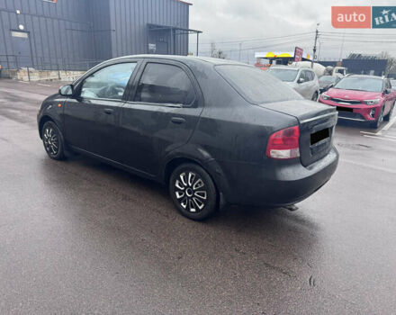 Черный Шевроле Авео, объемом двигателя 1.5 л и пробегом 370 тыс. км за 1800 $, фото 2 на Automoto.ua