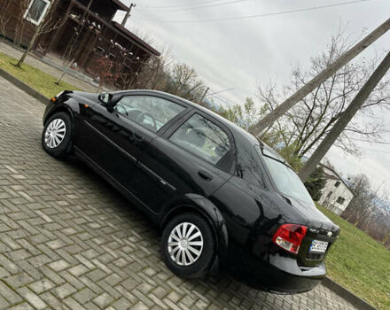 Черный Шевроле Авео, объемом двигателя 1.5 л и пробегом 209 тыс. км за 2999 $, фото 2 на Automoto.ua