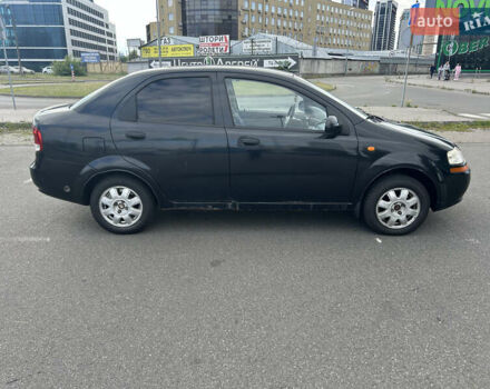 Черный Шевроле Авео, объемом двигателя 1.5 л и пробегом 280 тыс. км за 2500 $, фото 9 на Automoto.ua