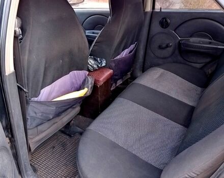 Черный Шевроле Авео, объемом двигателя 1.5 л и пробегом 370 тыс. км за 2500 $, фото 3 на Automoto.ua