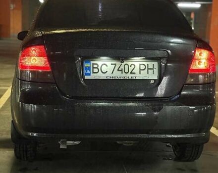 Черный Шевроле Авео, объемом двигателя 1.5 л и пробегом 180 тыс. км за 3100 $, фото 15 на Automoto.ua