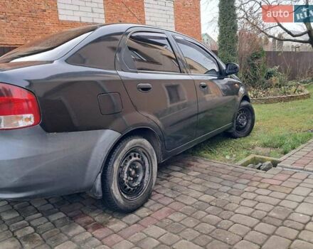 Черный Шевроле Авео, объемом двигателя 1.5 л и пробегом 191 тыс. км за 2450 $, фото 2 на Automoto.ua