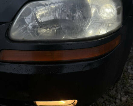 Черный Шевроле Авео, объемом двигателя 1.5 л и пробегом 260 тыс. км за 2950 $, фото 19 на Automoto.ua