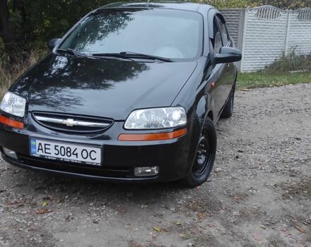 Черный Шевроле Авео, объемом двигателя 1.5 л и пробегом 170 тыс. км за 3108 $, фото 17 на Automoto.ua