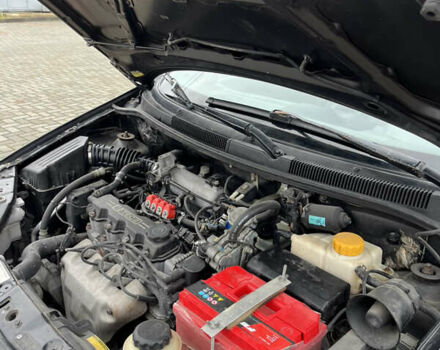 Черный Шевроле Авео, объемом двигателя 1.5 л и пробегом 209 тыс. км за 2999 $, фото 16 на Automoto.ua