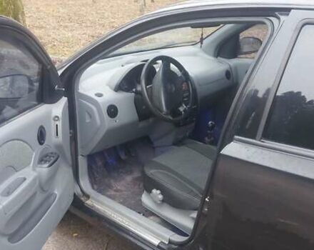 Черный Шевроле Авео, объемом двигателя 1.5 л и пробегом 124 тыс. км за 2800 $, фото 11 на Automoto.ua