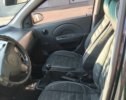 Чорний Шевроле Авео, об'ємом двигуна 1.5 л та пробігом 209 тис. км за 2800 $, фото 4 на Automoto.ua