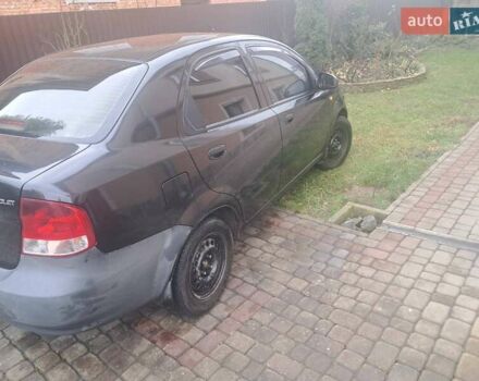 Черный Шевроле Авео, объемом двигателя 1.5 л и пробегом 191 тыс. км за 2450 $, фото 11 на Automoto.ua