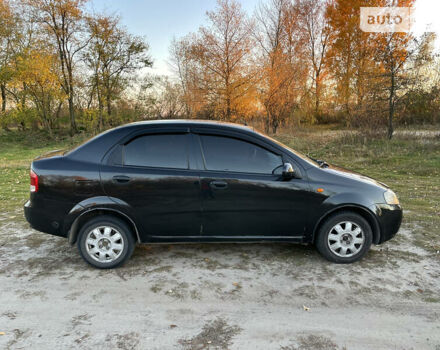 Чорний Шевроле Авео, об'ємом двигуна 1.5 л та пробігом 351 тис. км за 2600 $, фото 20 на Automoto.ua