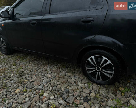 Черный Шевроле Авео, объемом двигателя 1.5 л и пробегом 260 тыс. км за 2950 $, фото 36 на Automoto.ua