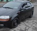Черный Шевроле Авео, объемом двигателя 1.5 л и пробегом 170 тыс. км за 3115 $, фото 9 на Automoto.ua