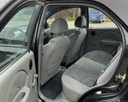 Черный Шевроле Авео, объемом двигателя 1.5 л и пробегом 209 тыс. км за 2999 $, фото 22 на Automoto.ua