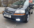 Черный Шевроле Авео, объемом двигателя 1.5 л и пробегом 143 тыс. км за 4550 $, фото 1 на Automoto.ua