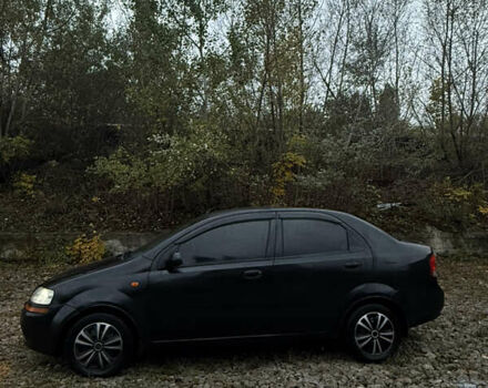 Черный Шевроле Авео, объемом двигателя 1.5 л и пробегом 260 тыс. км за 2950 $, фото 43 на Automoto.ua