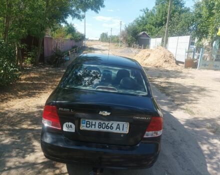 Черный Шевроле Авео, объемом двигателя 1.5 л и пробегом 190 тыс. км за 2800 $, фото 9 на Automoto.ua