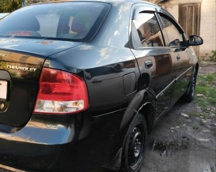 Чорний Шевроле Авео, об'ємом двигуна 1.5 л та пробігом 209 тис. км за 2800 $, фото 2 на Automoto.ua