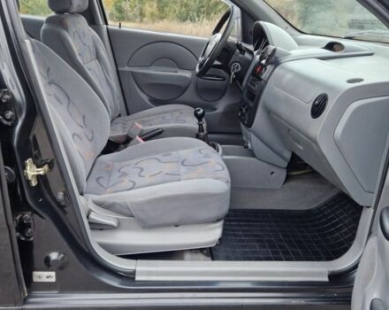 Чорний Шевроле Авео, об'ємом двигуна 1.5 л та пробігом 219 тис. км за 3350 $, фото 10 на Automoto.ua