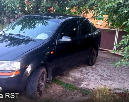 Чорний Шевроле Авео, об'ємом двигуна 1.5 л та пробігом 270 тис. км за 3100 $, фото 2 на Automoto.ua