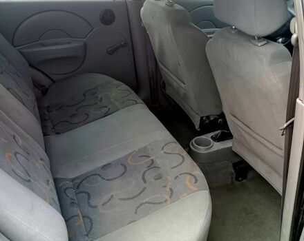 Черный Шевроле Авео, объемом двигателя 1.5 л и пробегом 193 тыс. км за 3000 $, фото 3 на Automoto.ua