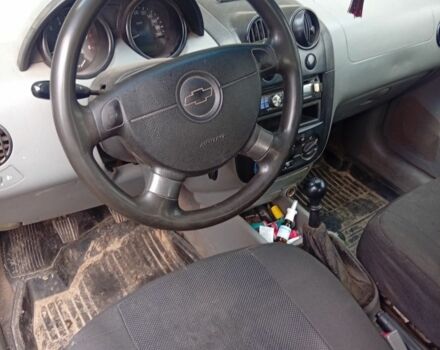 Черный Шевроле Авео, объемом двигателя 1.5 л и пробегом 340 тыс. км за 1850 $, фото 1 на Automoto.ua