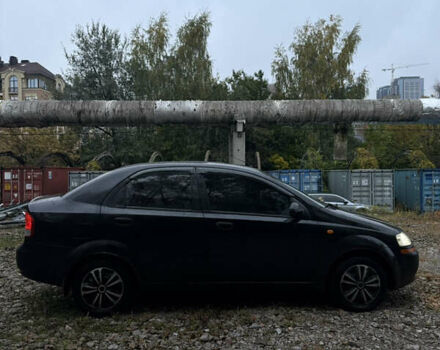Черный Шевроле Авео, объемом двигателя 1.5 л и пробегом 260 тыс. км за 2950 $, фото 37 на Automoto.ua