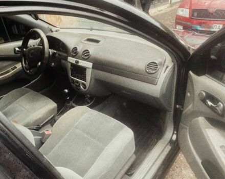 Черный Шевроле Авео, объемом двигателя 1.8 л и пробегом 280 тыс. км за 2750 $, фото 4 на Automoto.ua