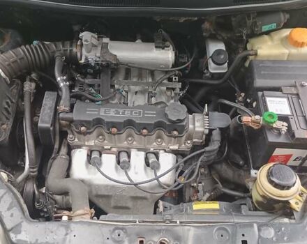 Черный Шевроле Авео, объемом двигателя 1.5 л и пробегом 193 тыс. км за 2700 $, фото 9 на Automoto.ua