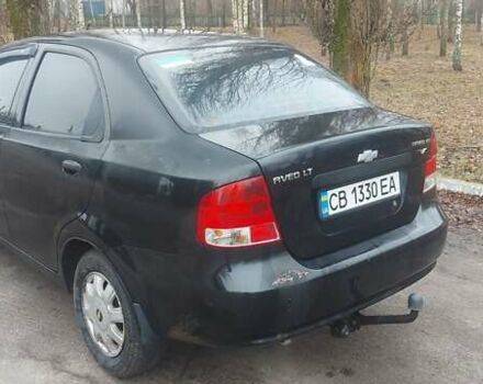 Черный Шевроле Авео, объемом двигателя 1.5 л и пробегом 124 тыс. км за 2800 $, фото 4 на Automoto.ua