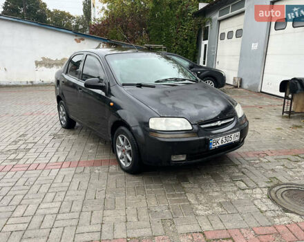 Чорний Шевроле Авео, об'ємом двигуна 1.5 л та пробігом 350 тис. км за 2600 $, фото 7 на Automoto.ua