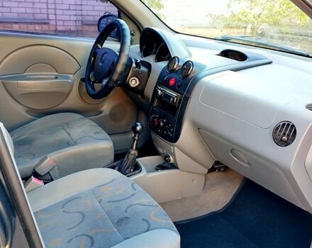 Черный Шевроле Авео, объемом двигателя 1.5 л и пробегом 157 тыс. км за 3300 $, фото 8 на Automoto.ua