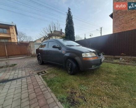 Черный Шевроле Авео, объемом двигателя 1.5 л и пробегом 191 тыс. км за 2450 $, фото 7 на Automoto.ua