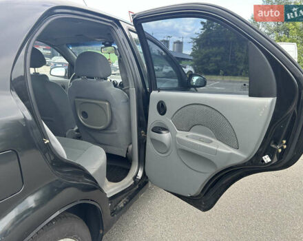 Черный Шевроле Авео, объемом двигателя 1.5 л и пробегом 280 тыс. км за 2500 $, фото 8 на Automoto.ua