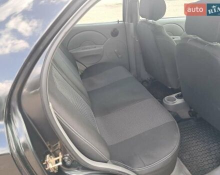 Черный Шевроле Авео, объемом двигателя 1.5 л и пробегом 191 тыс. км за 3550 $, фото 9 на Automoto.ua