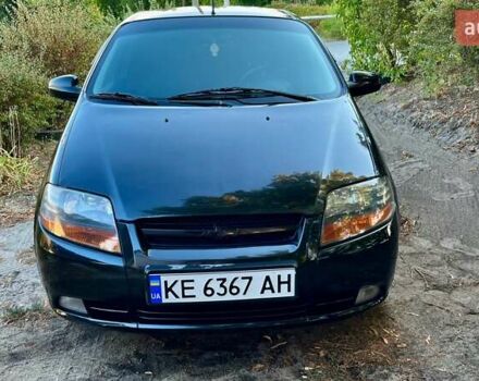 Черный Шевроле Авео, объемом двигателя 1.5 л и пробегом 189 тыс. км за 4000 $, фото 5 на Automoto.ua