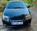 Черный Шевроле Авео, объемом двигателя 1.5 л и пробегом 189 тыс. км за 4000 $, фото 5 на Automoto.ua