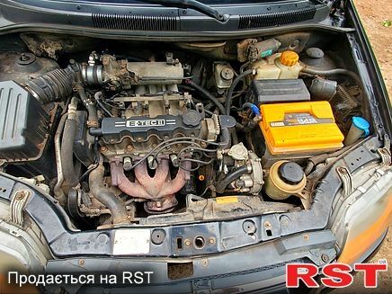 Чорний Шевроле Авео, об'ємом двигуна 1.5 л та пробігом 260 тис. км за 1700 $, фото 2 на Automoto.ua