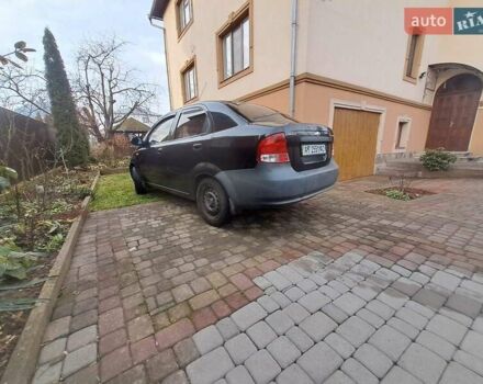 Черный Шевроле Авео, объемом двигателя 1.5 л и пробегом 191 тыс. км за 2450 $, фото 4 на Automoto.ua