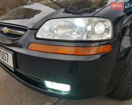 Черный Шевроле Авео, объемом двигателя 1.5 л и пробегом 130 тыс. км за 4950 $, фото 37 на Automoto.ua