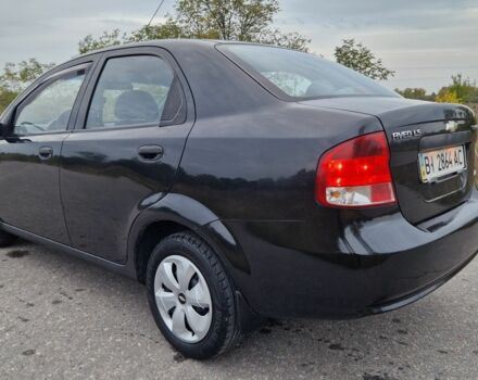 Чорний Шевроле Авео, об'ємом двигуна 1.5 л та пробігом 219 тис. км за 3350 $, фото 2 на Automoto.ua