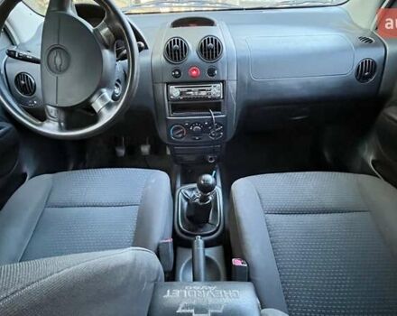 Черный Шевроле Авео, объемом двигателя 1.5 л и пробегом 189 тыс. км за 4000 $, фото 14 на Automoto.ua