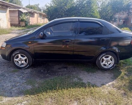 Черный Шевроле Авео, объемом двигателя 1.5 л и пробегом 320 тыс. км за 3200 $, фото 1 на Automoto.ua