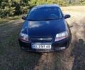 Черный Шевроле Авео, объемом двигателя 1.5 л и пробегом 320 тыс. км за 1650 $, фото 1 на Automoto.ua