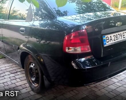 Чорний Шевроле Авео, об'ємом двигуна 1.5 л та пробігом 270 тис. км за 3100 $, фото 4 на Automoto.ua