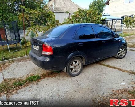 Черный Шевроле Авео, объемом двигателя 1.5 л и пробегом 300 тыс. км за 2000 $, фото 3 на Automoto.ua